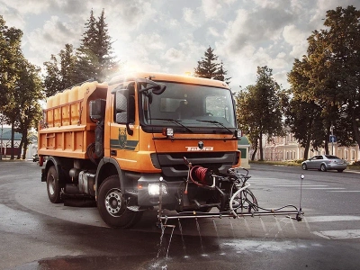 Комбинированная дорожная машина МКДУ-9
